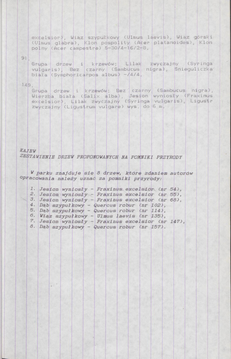 EP - Ewidencja parkowa, skan nr 26