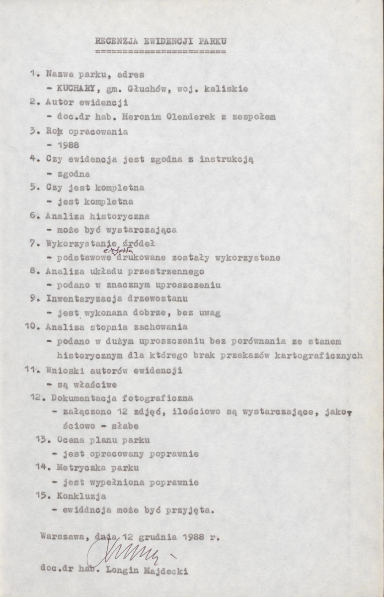 EP - Ewidencja parkowa, skan nr 5