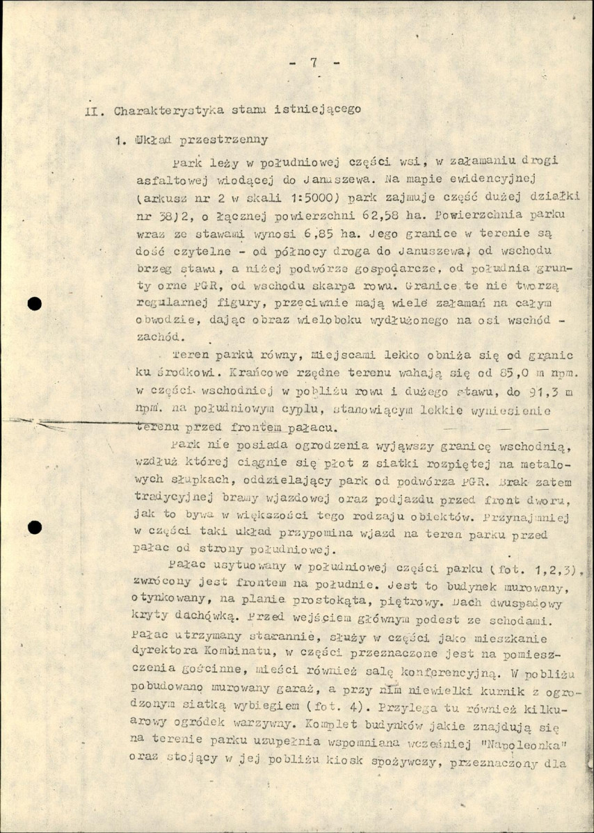 Ewidencja parkowa, skan nr 12