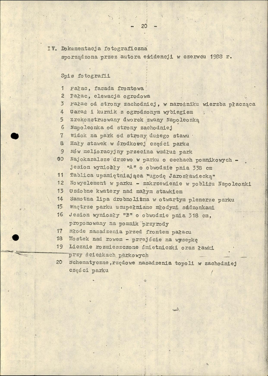 Ewidencja parkowa, skan nr 25