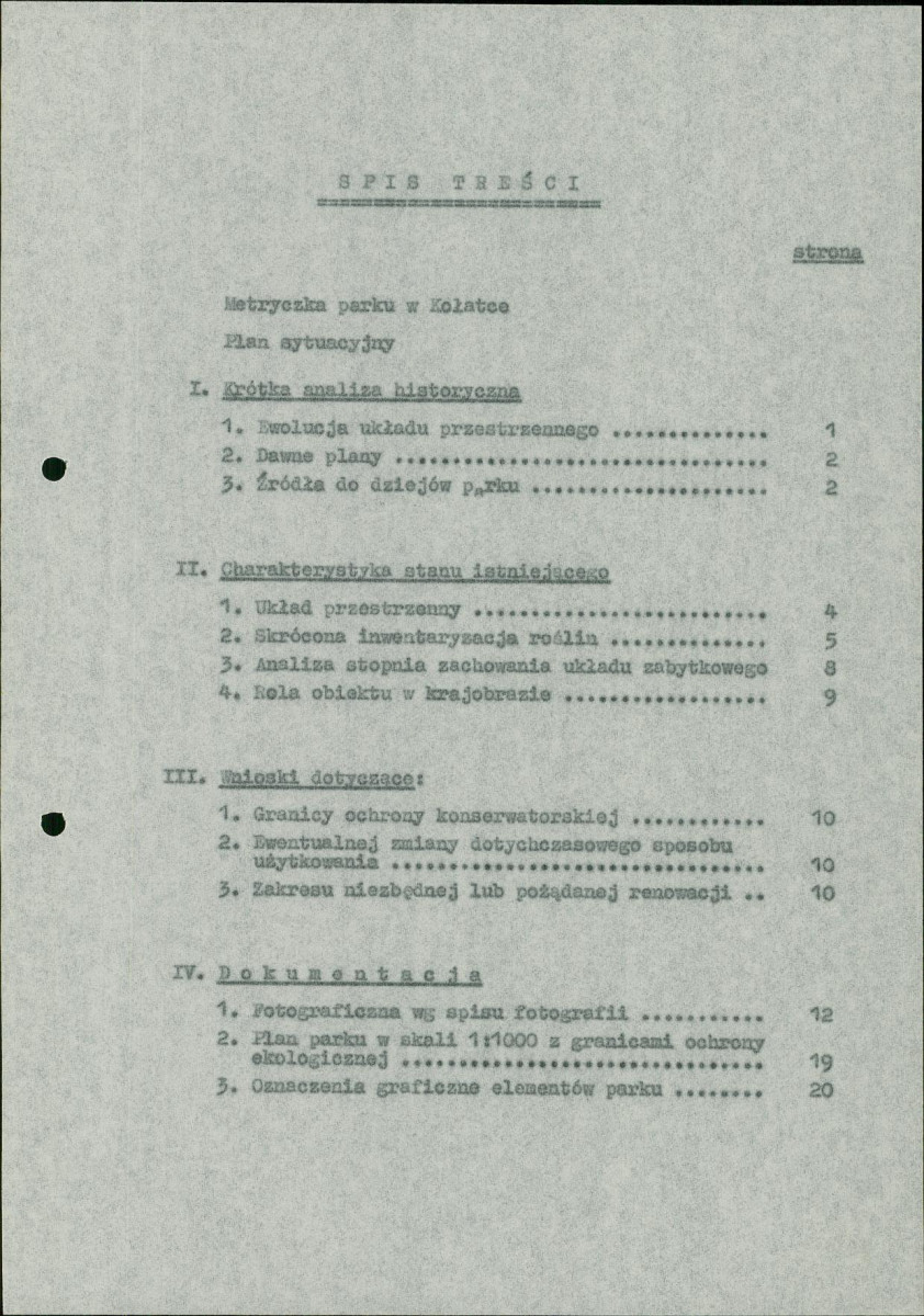 EP - Ewidencja parkowa, skan nr 5