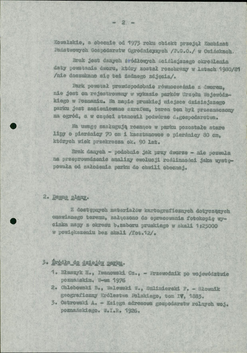 EP - Ewidencja parkowa, skan nr 9