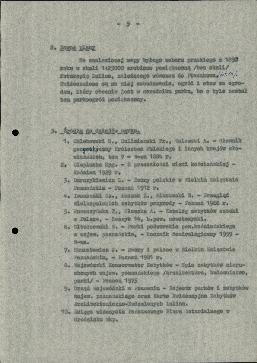 EP - Ewidencja parkowa, skan nr 9