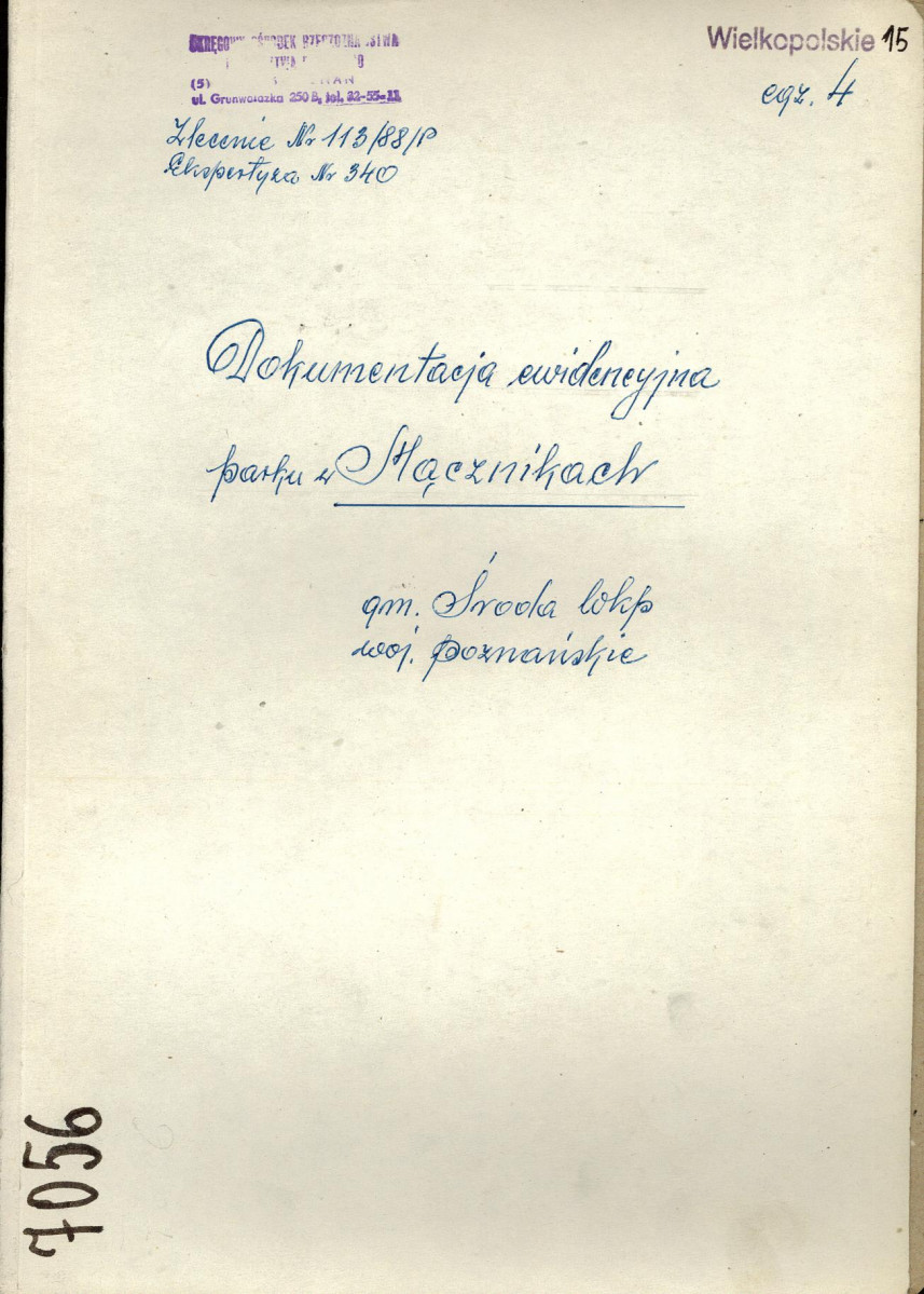 Ewidencja parkowa, skan nr 1