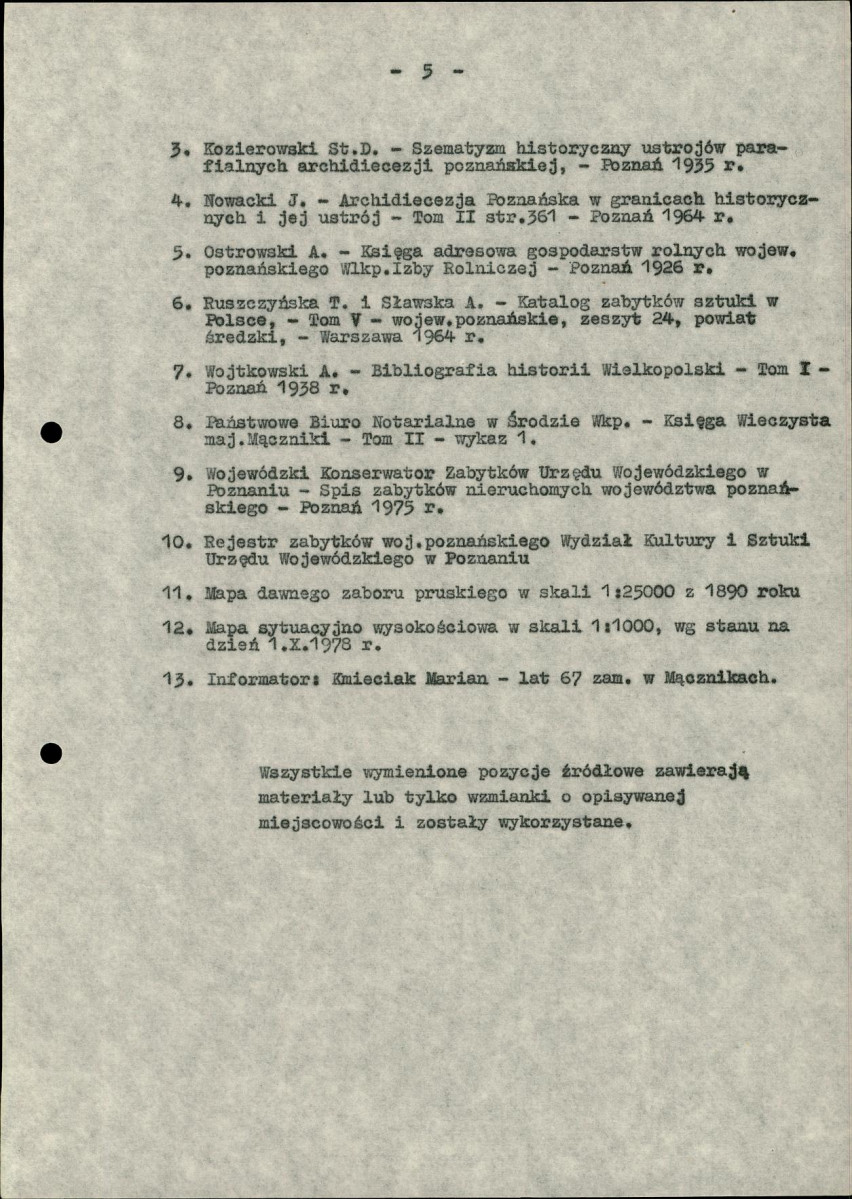 Ewidencja parkowa, skan nr 9