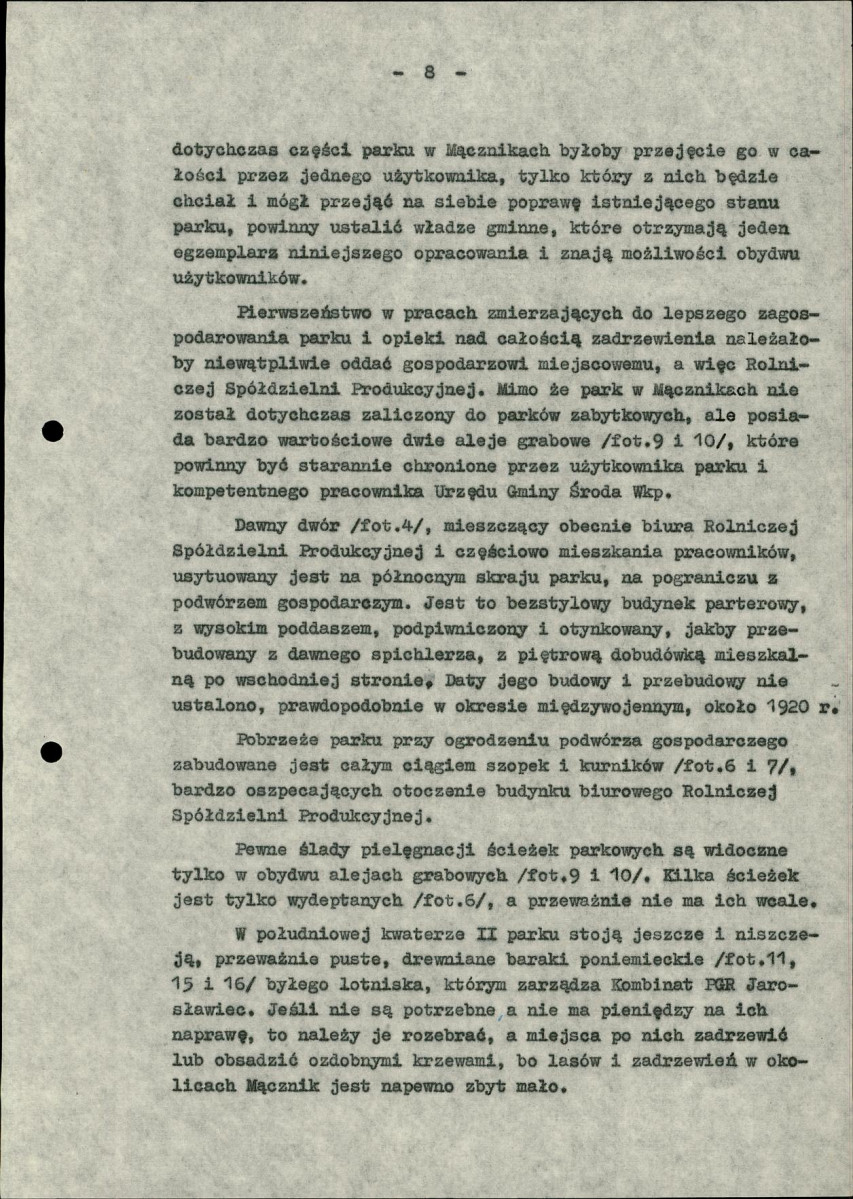 Ewidencja parkowa, skan nr 12