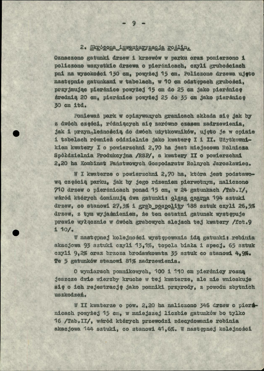 Ewidencja parkowa, skan nr 13
