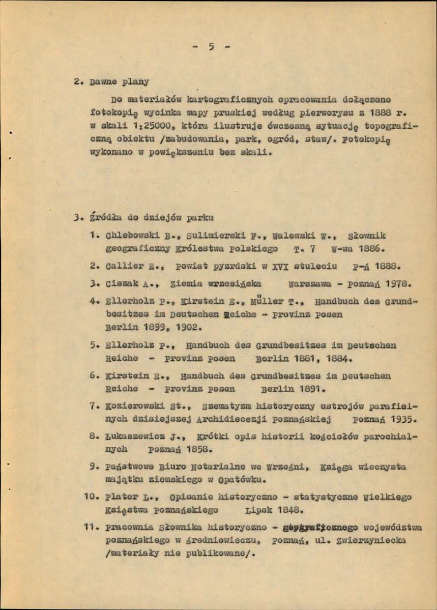 Ewidencja parkowa, skan nr 10