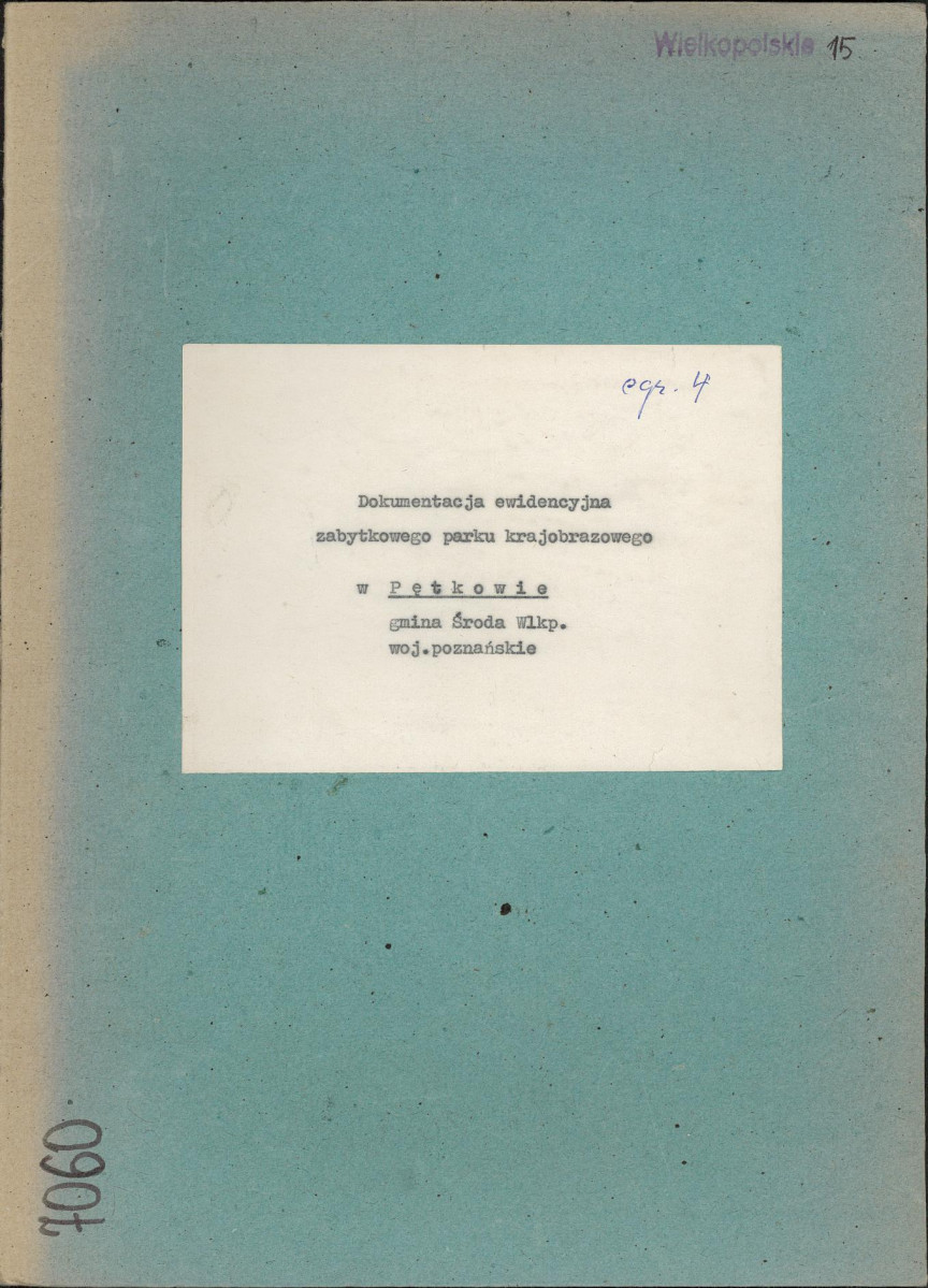 Ewidencja parkowa, skan nr 1