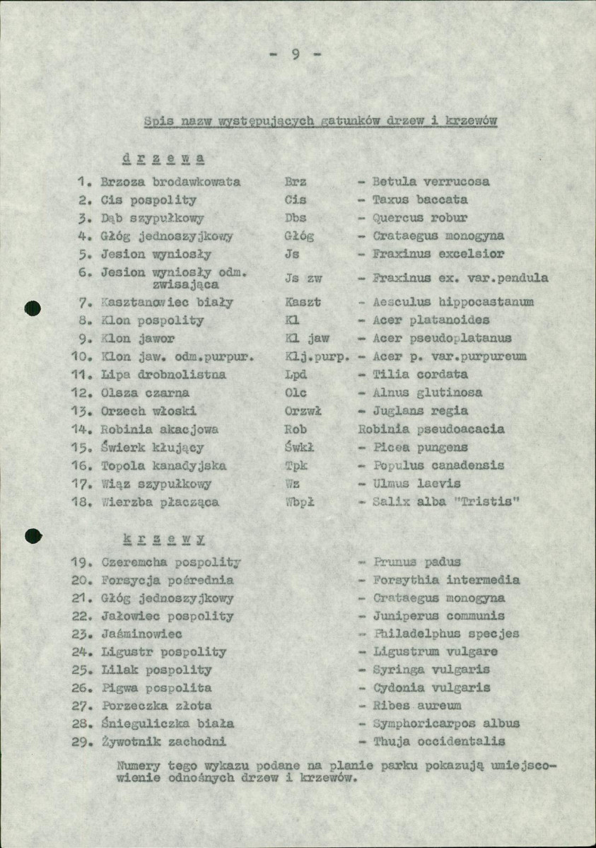Ewidencja parkowa, skan nr 14