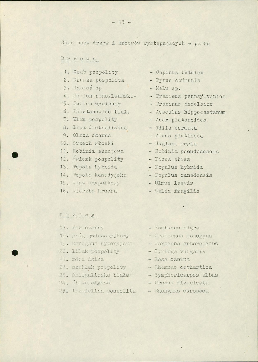 Ewidencja parkowa, skan nr 17