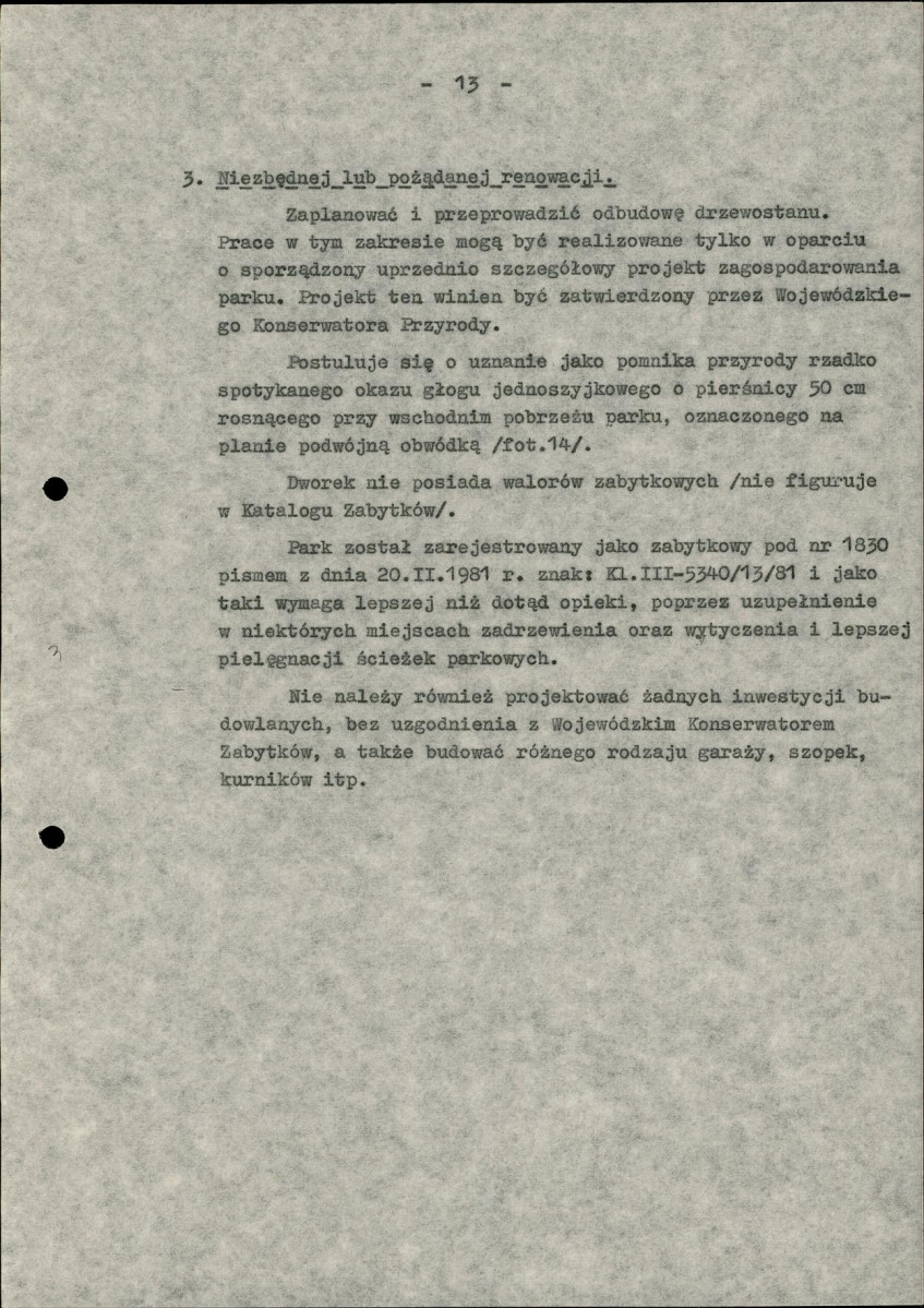 Ewidencja parkowa, skan nr 18