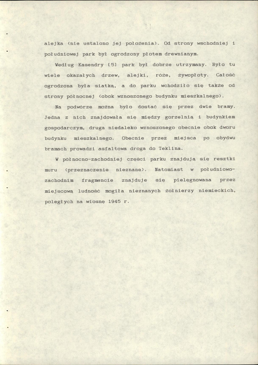 EP - Ewidencja parkowa, skan nr 9