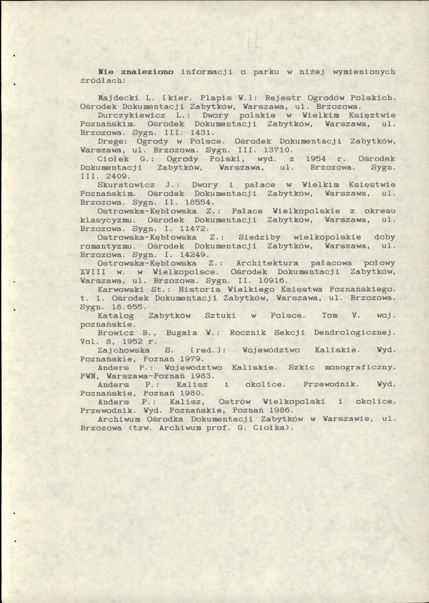 EP - Ewidencja parkowa, skan nr 12
