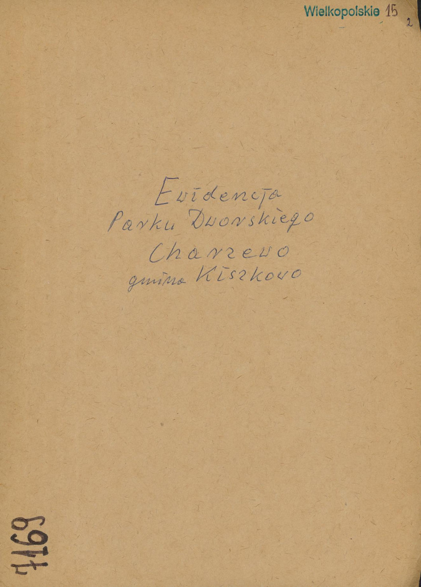 Ewidencja parkowa, skan nr 1