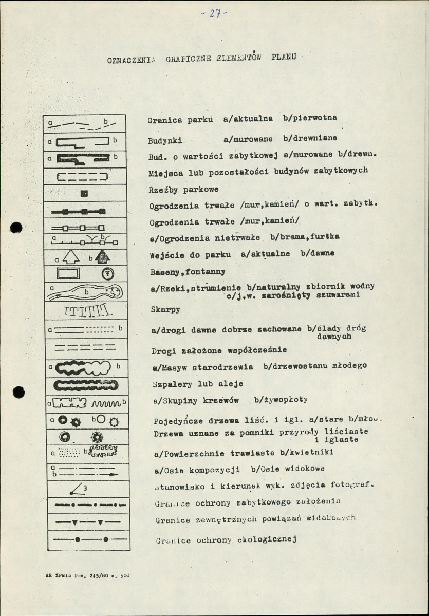 Ewidencja parkowa, skan nr 33