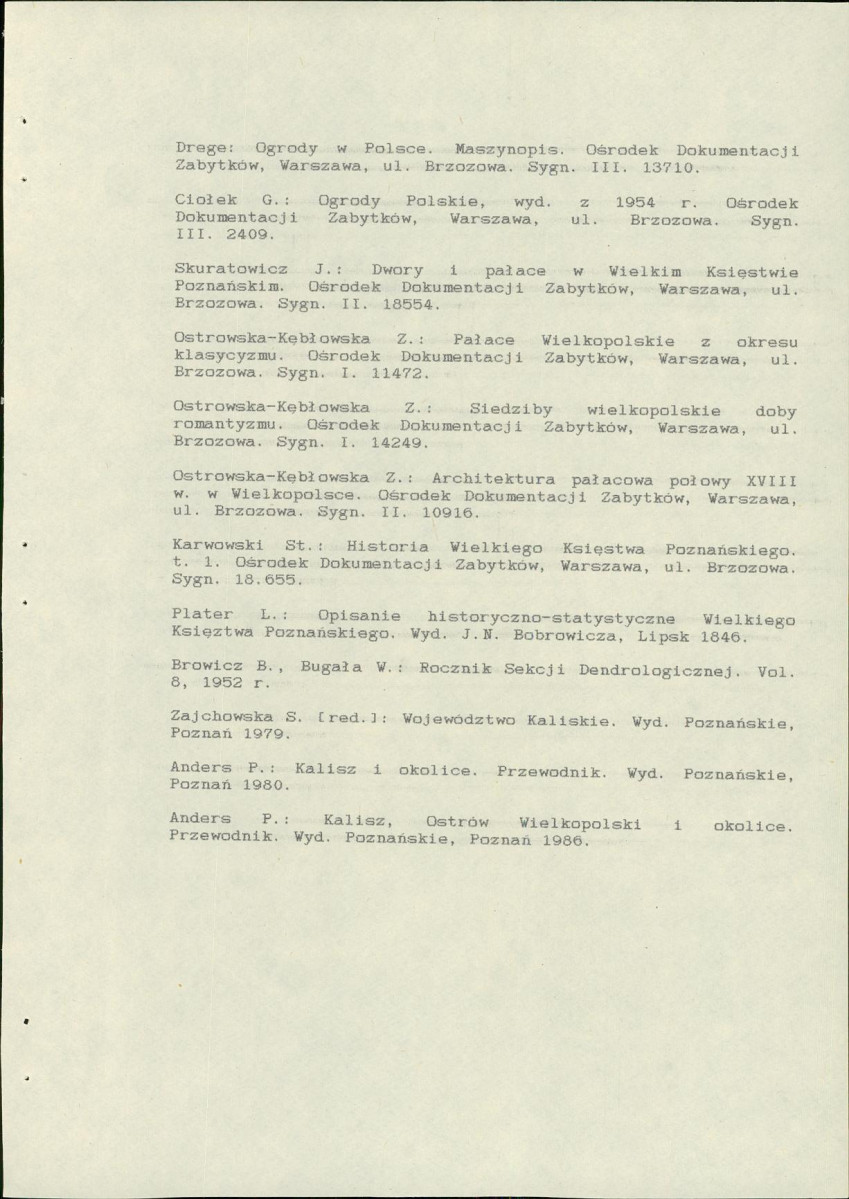 EP - Ewidencja parkowa, skan nr 12