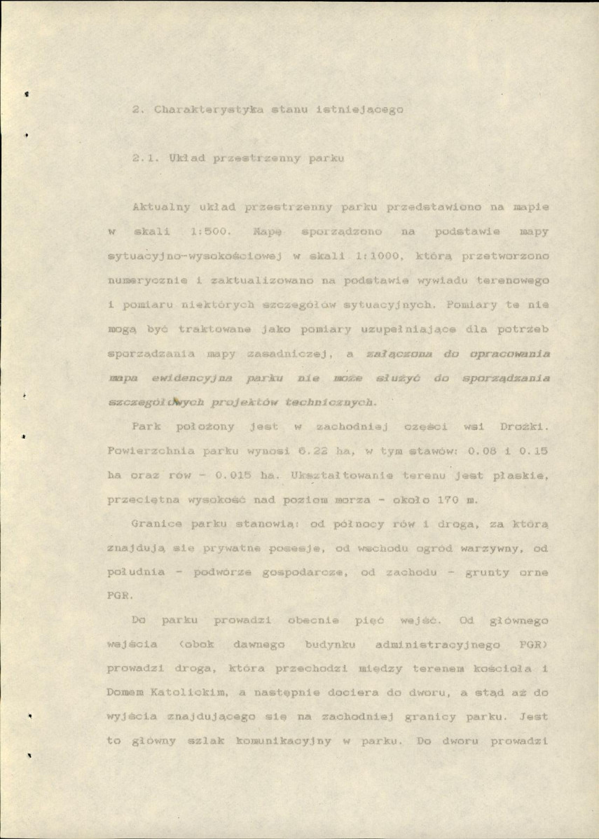 EP - Ewidencja parkowa, skan nr 13