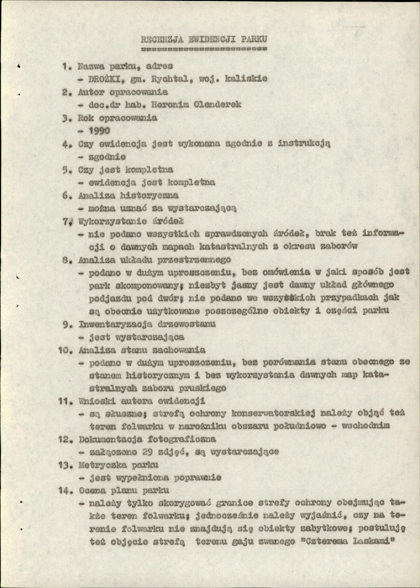 EP - Ewidencja parkowa, skan nr 20