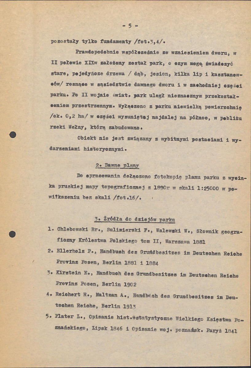 EP - Ewidencja parkowa, skan nr 10
