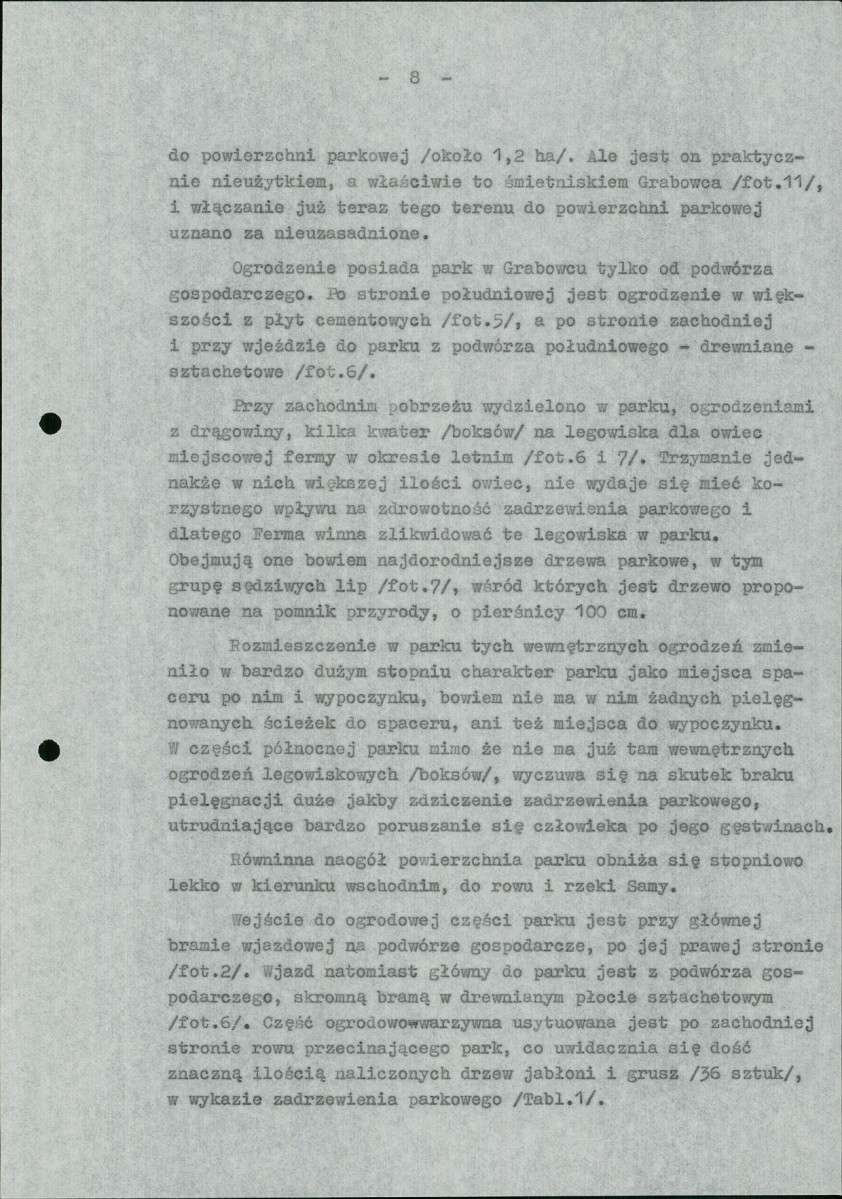 Ewidencja parkowa, skan nr 13