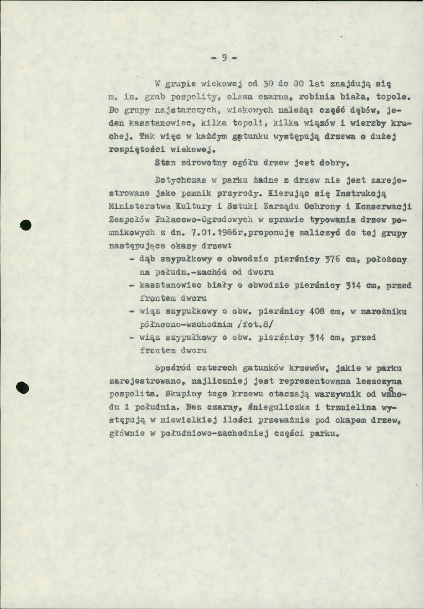 EP - Ewidencja parkowa, skan nr 16