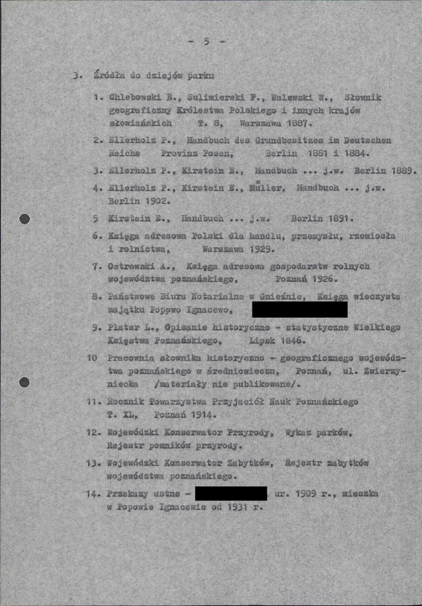EP - Ewidencja parkowa, skan nr 11