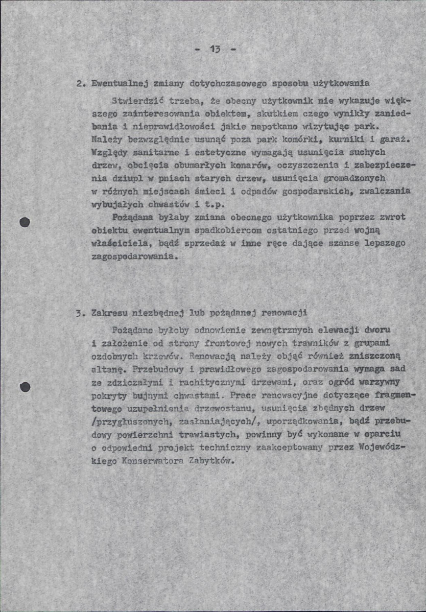 EP - Ewidencja parkowa, skan nr 19