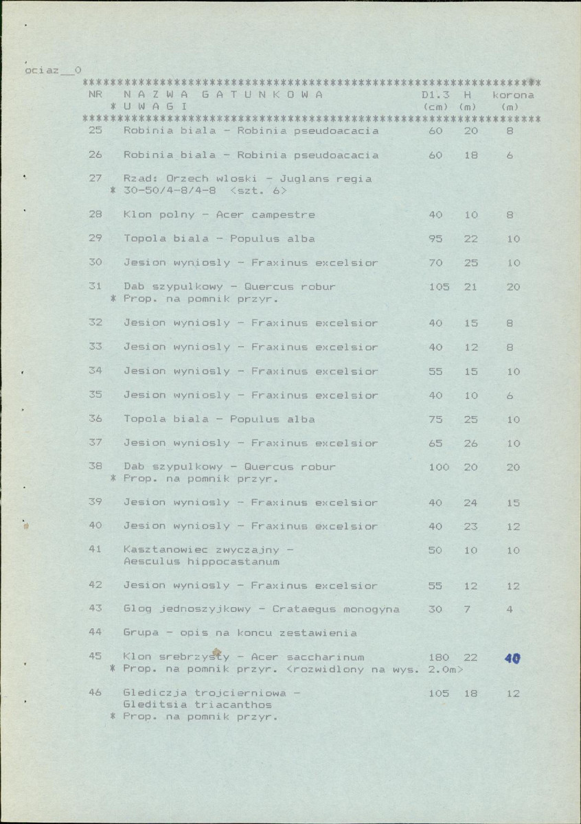 EP - Ewidencja parkowa, skan nr 22