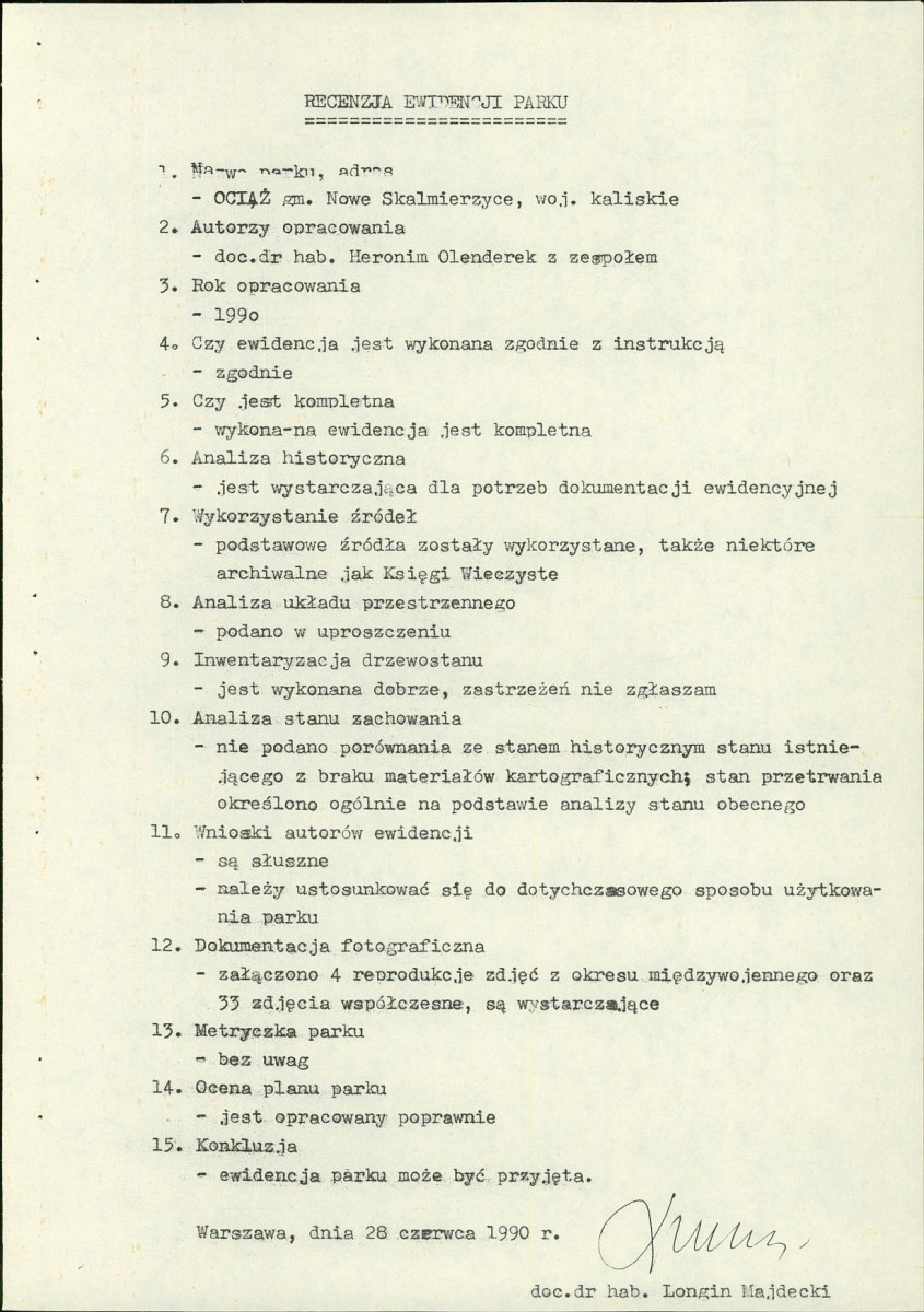 EP - Ewidencja parkowa, skan nr 38