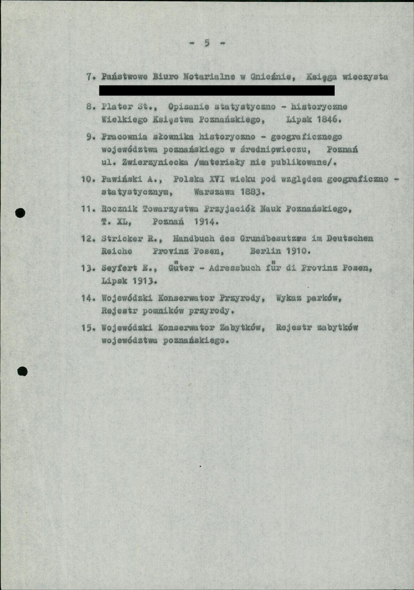 EP - Ewidencja parkowa, skan nr 11