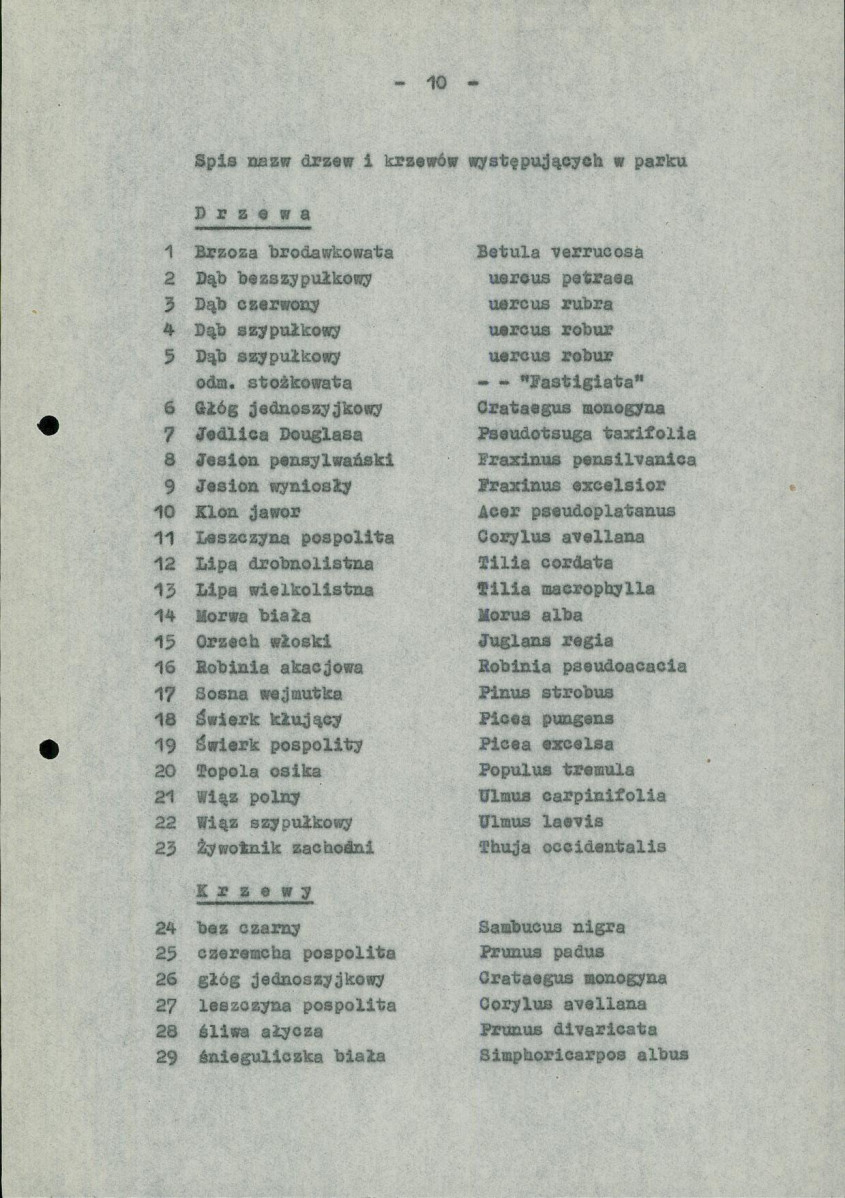 EP - Ewidencja parkowa, skan nr 16