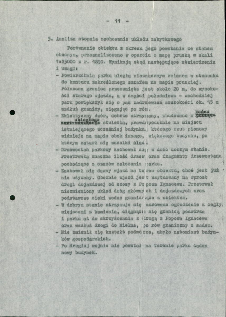 EP - Ewidencja parkowa, skan nr 17