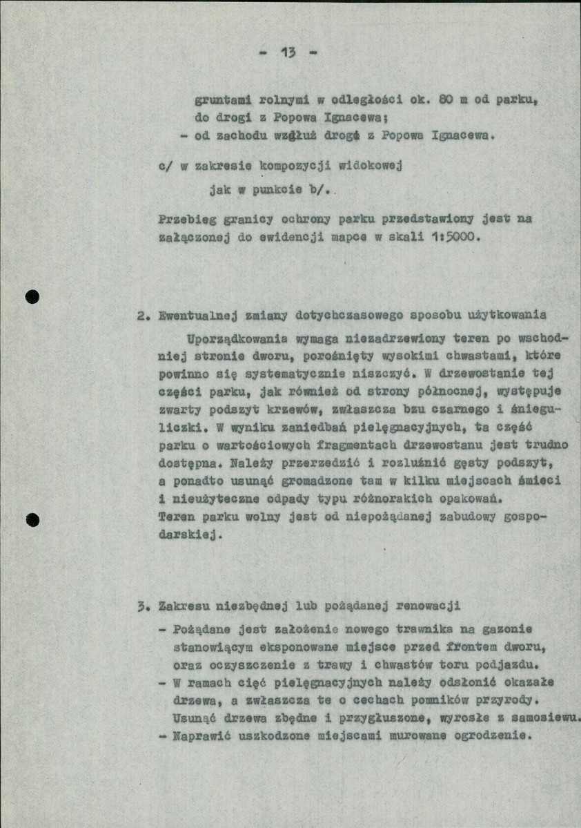 EP - Ewidencja parkowa, skan nr 19