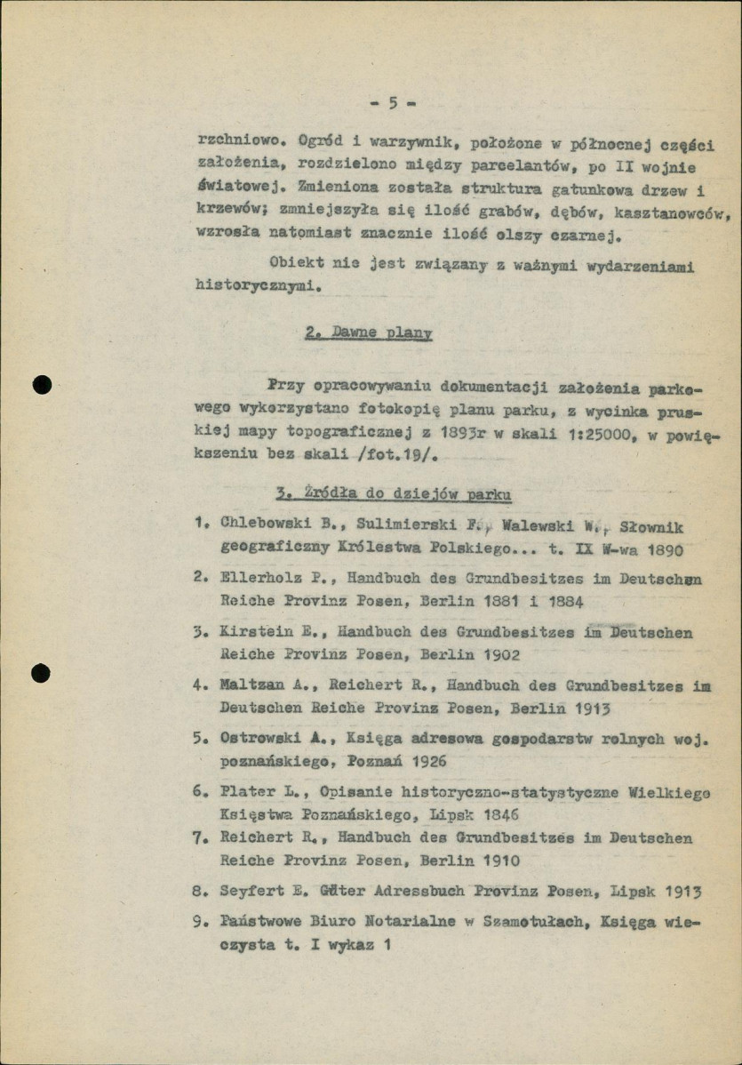 EP - Ewidencja parkowa, skan nr 10
