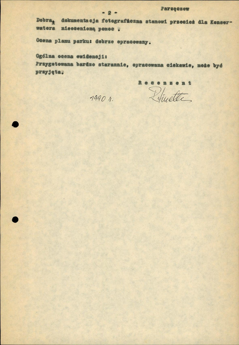 Ewidencja parkowa, skan nr 4