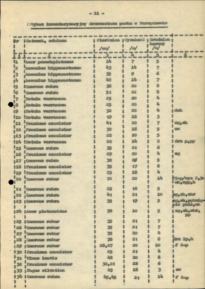 Ewidencja parkowa, skan nr 17