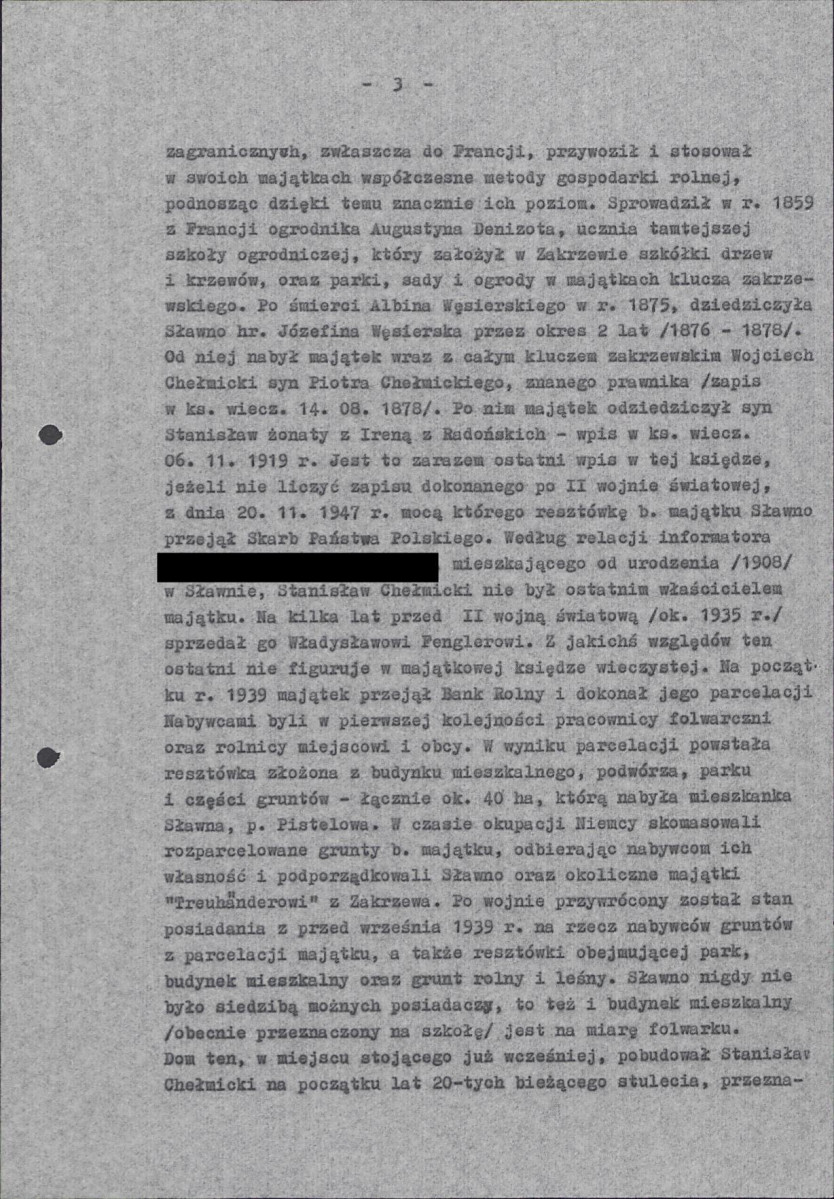 EP - Ewidencja parkowa, skan nr 9