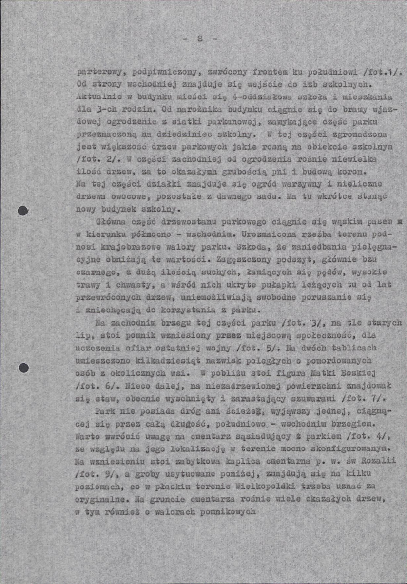 EP - Ewidencja parkowa, skan nr 14
