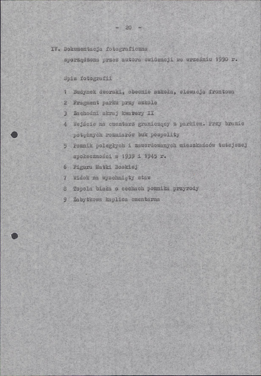 EP - Ewidencja parkowa, skan nr 26