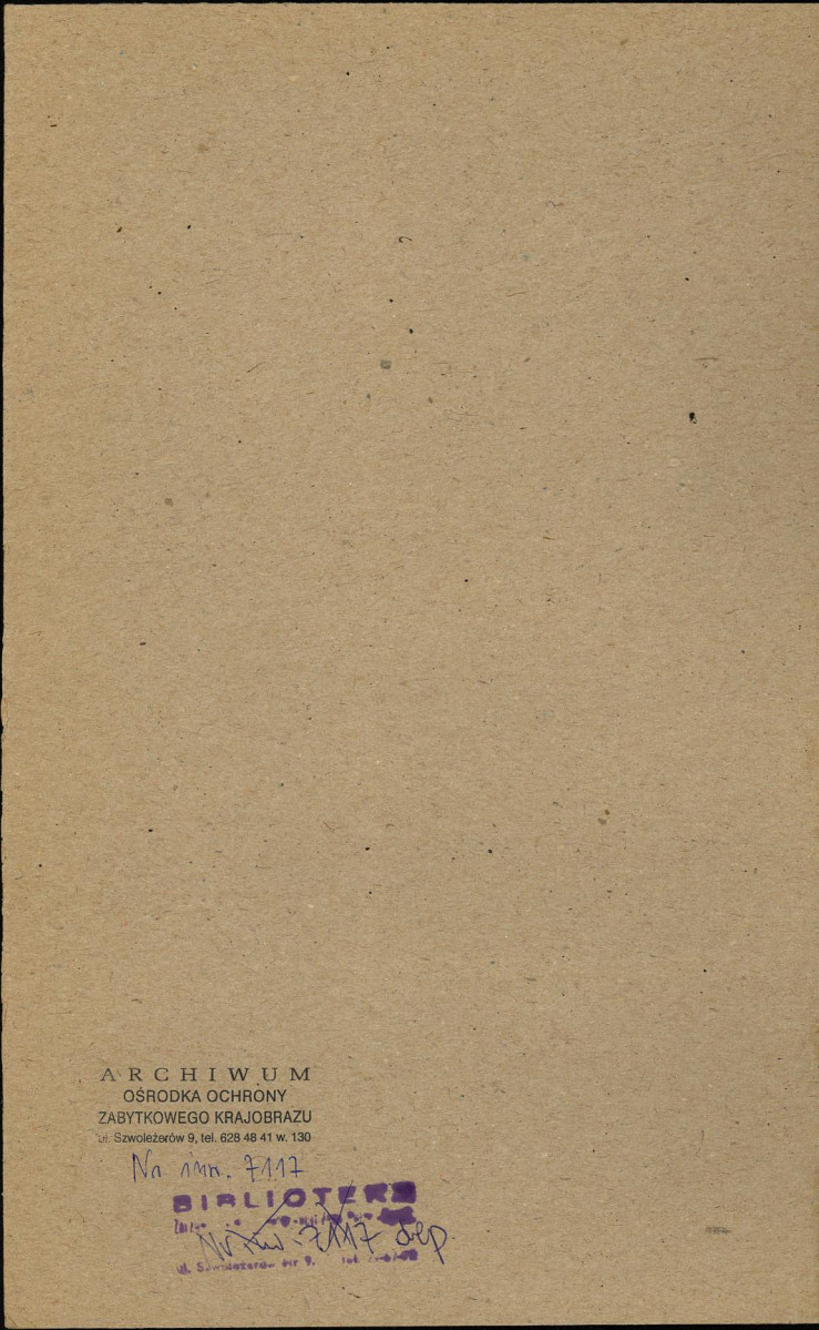 EP - Ewidencja parkowa, skan nr 2