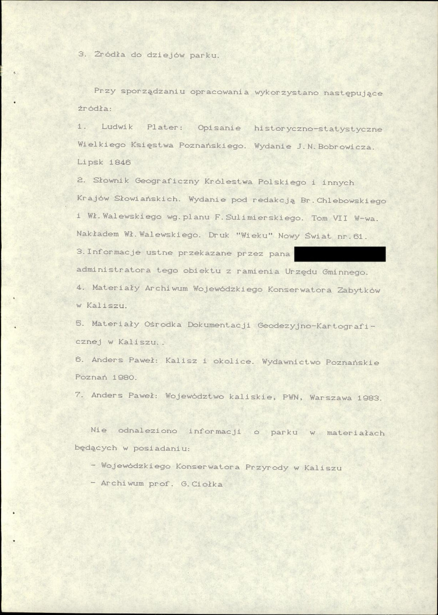 EP - Ewidencja parkowa, skan nr 10