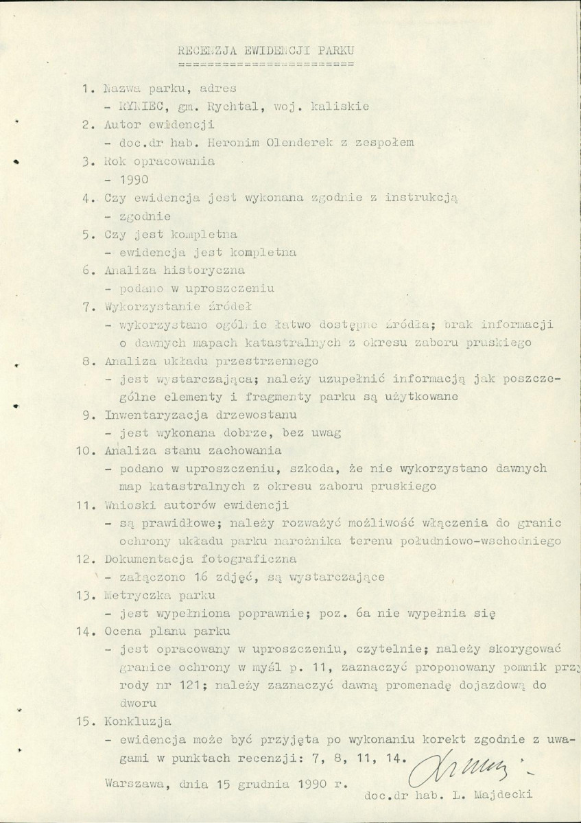 EP - Ewidencja parkowa, skan nr 21