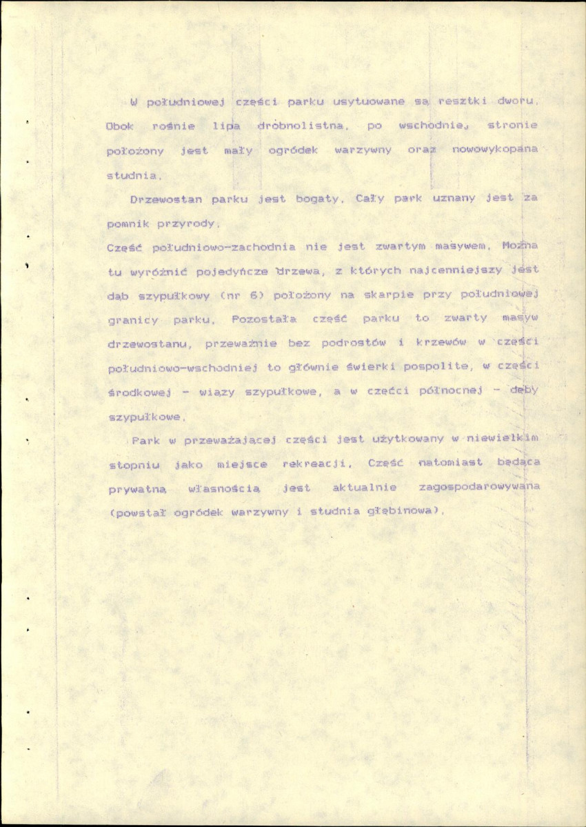 EP - Ewidencja parkowa, skan nr 14