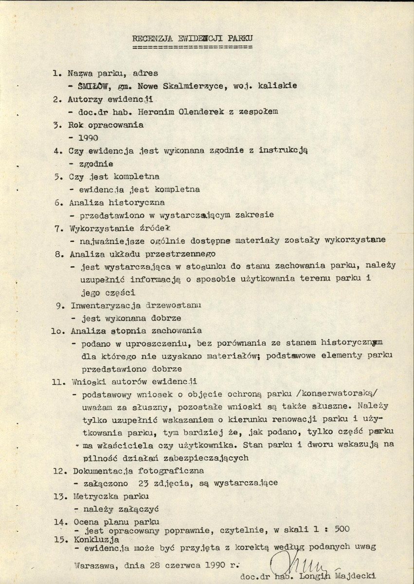 EP - Ewidencja parkowa, skan nr 31