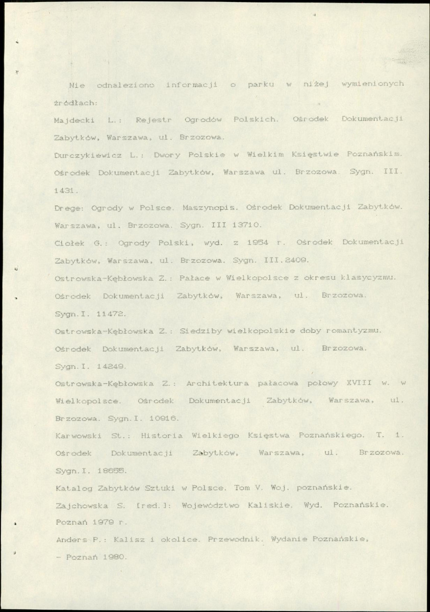 EP - Ewidencja parkowa, skan nr 11