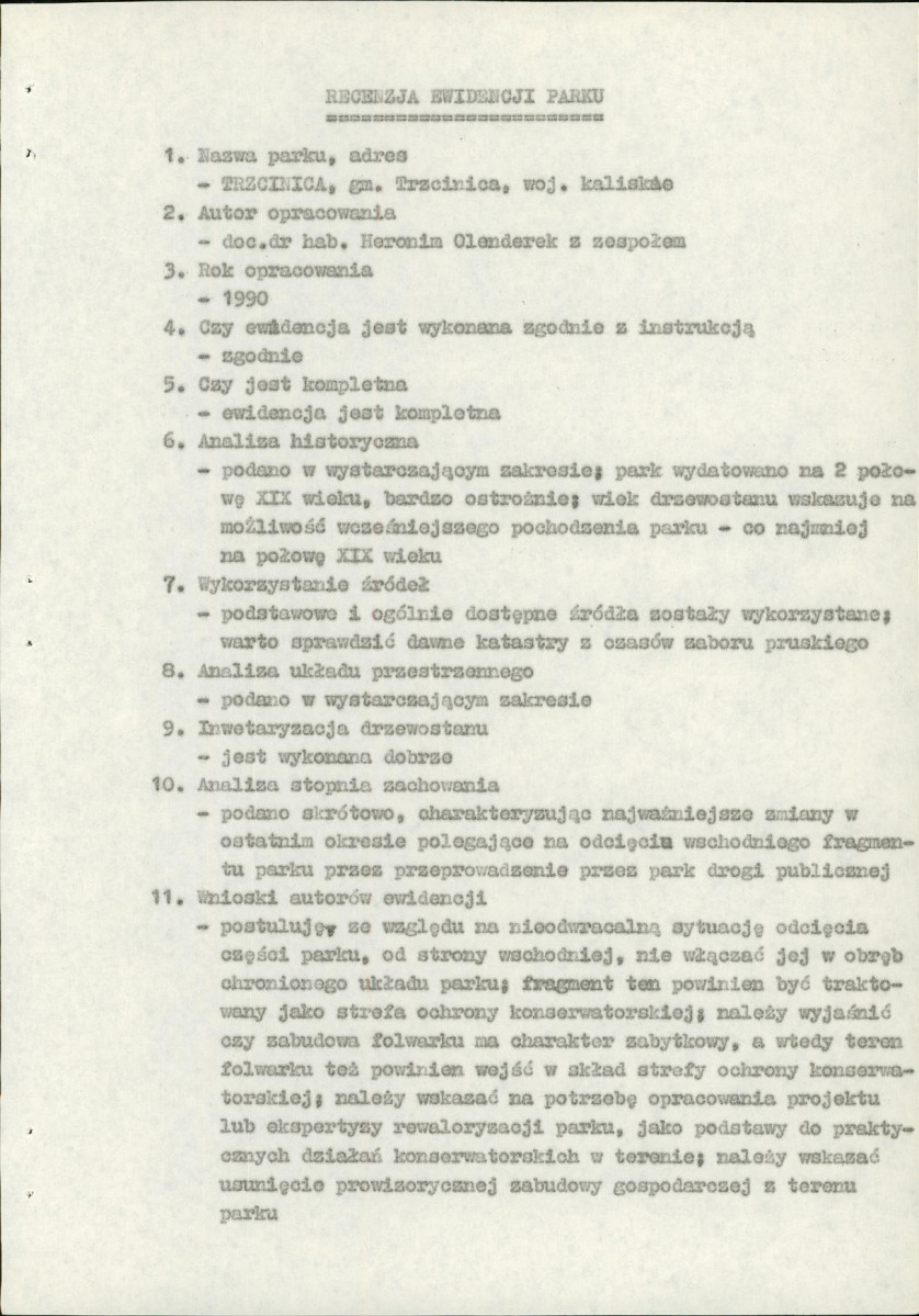 EP - Ewidencja parkowa, skan nr 19