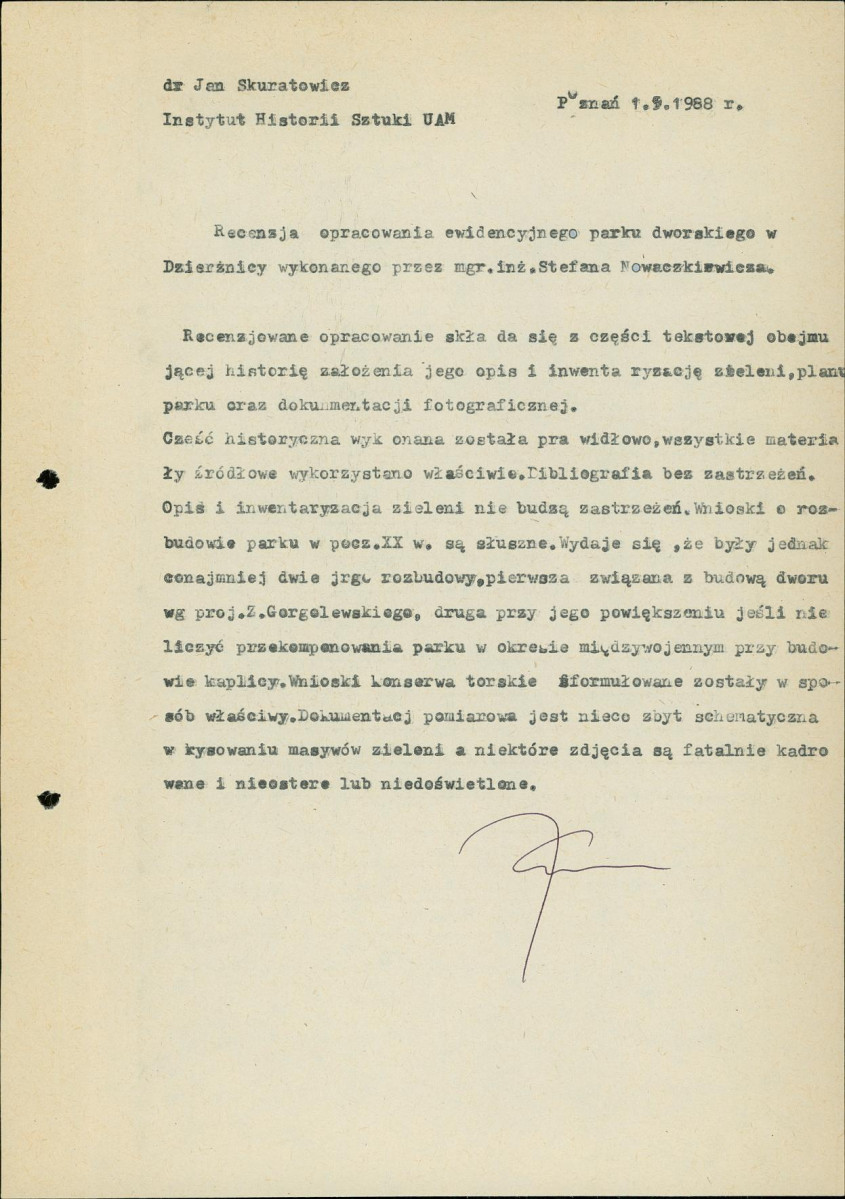 Ewidencja parkowa, skan nr 6