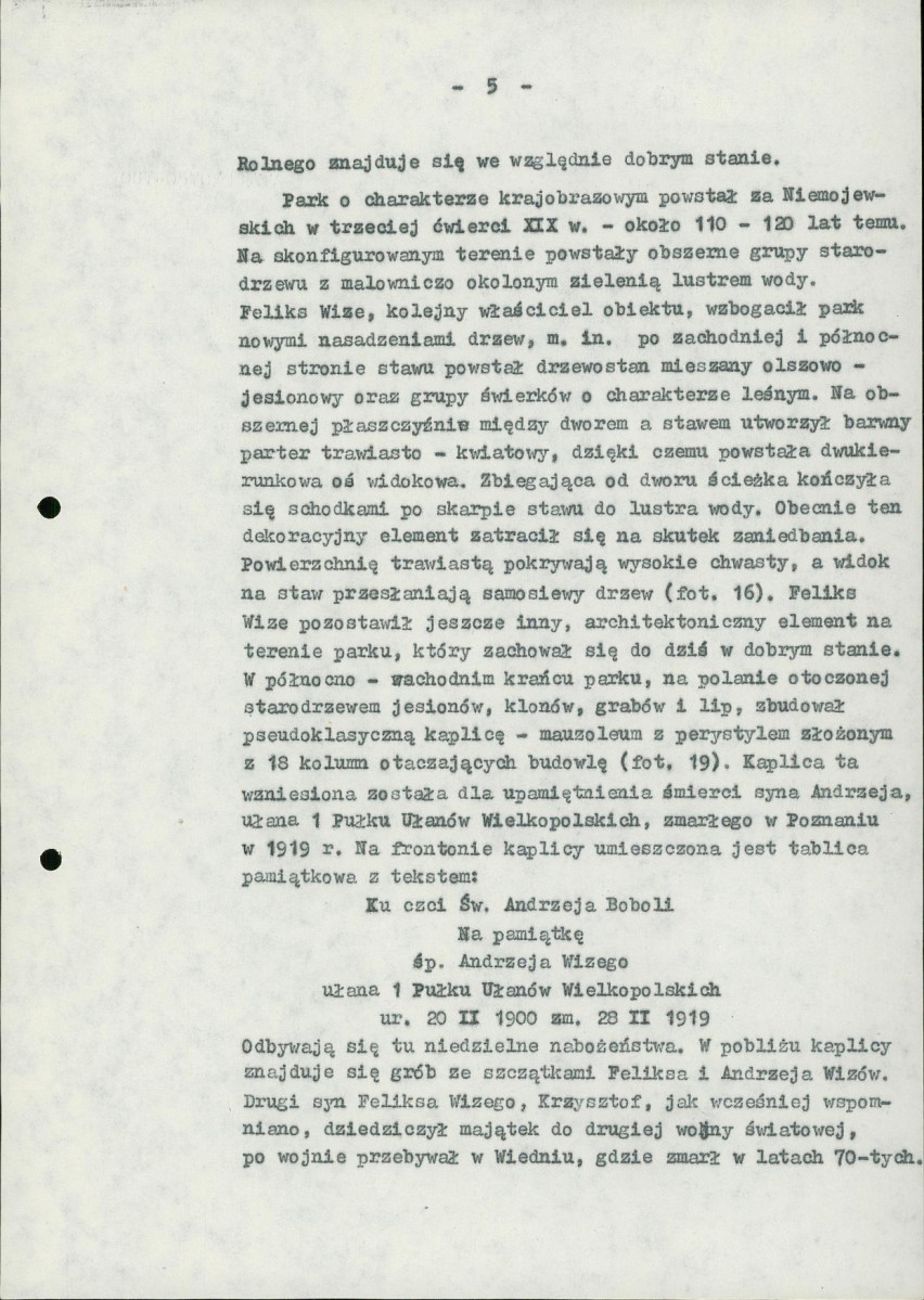 Ewidencja parkowa, skan nr 12