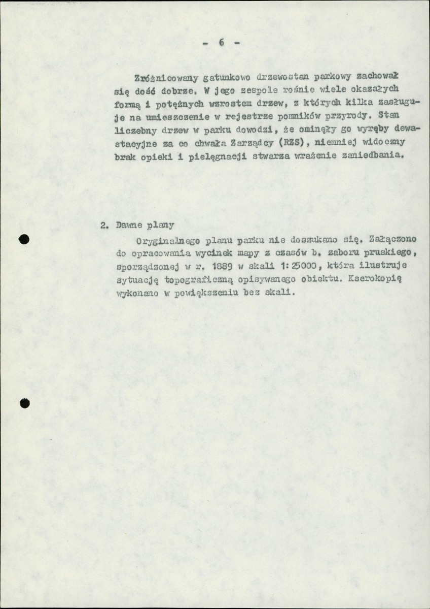 Ewidencja parkowa, skan nr 13